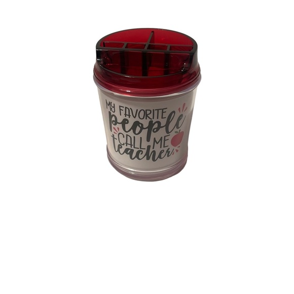 Teachers Gift desk Caddy NWOT - Picture 4 of 5